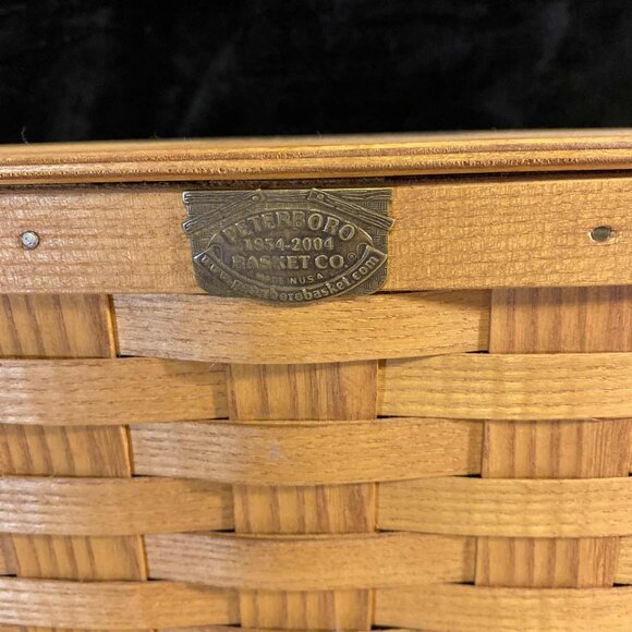 Peterboro Proctor and Gambel Ivory Soap Commemorative Basket 125 Year Anniversar - Picture 7 of 8